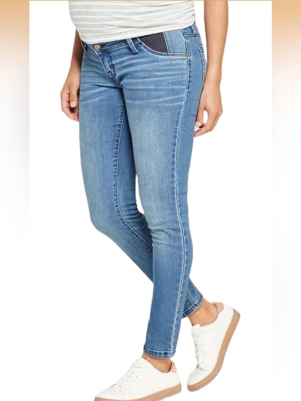 Isabel Maternity Under Belly Jeggings/Jeans- 2/26R Skinny (Ingrid & Isabel)